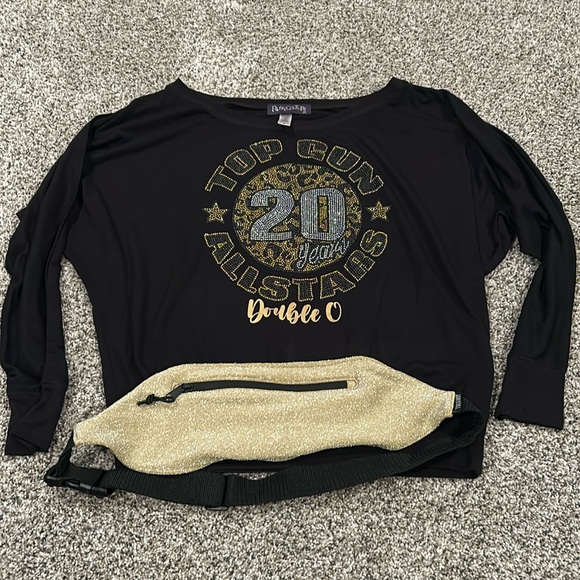 Tops - TG 20 Year Top and Fanny Pack